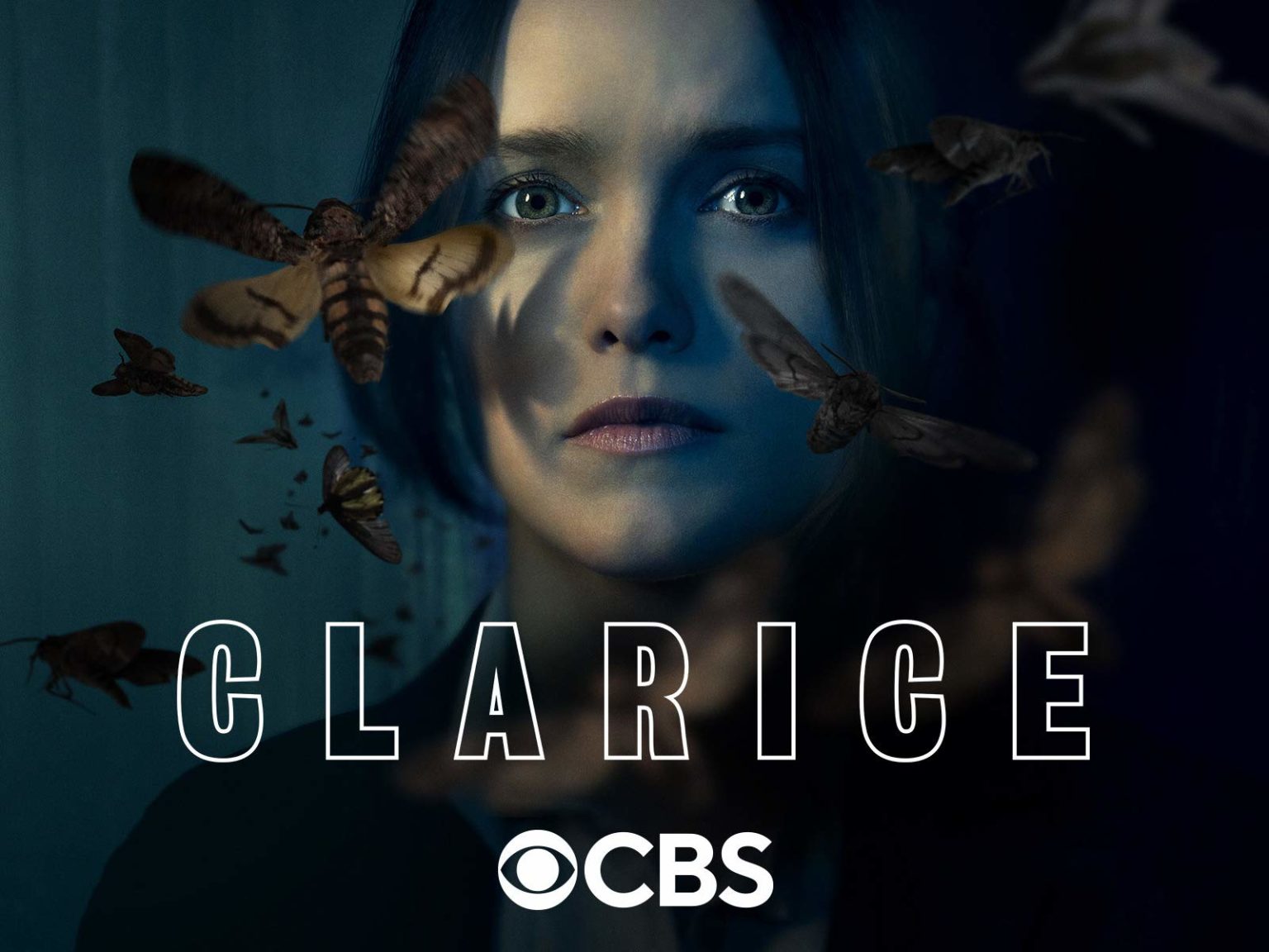 Фотошоу сооблазнительной Clarice - Blue Eyed